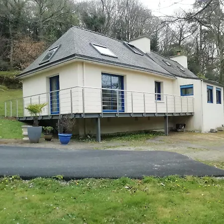 La maison au bord de l'eau Plouigneau Extérieur photo