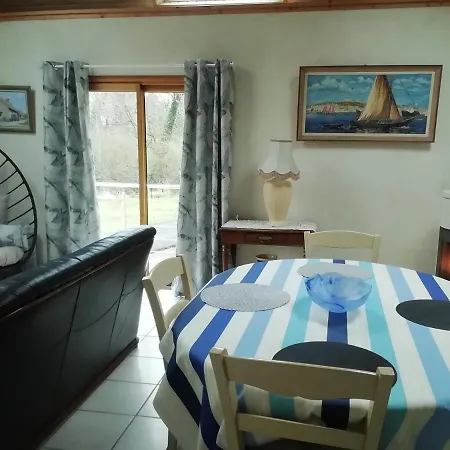 La maison au bord de l'eau Plouigneau Extérieur photo