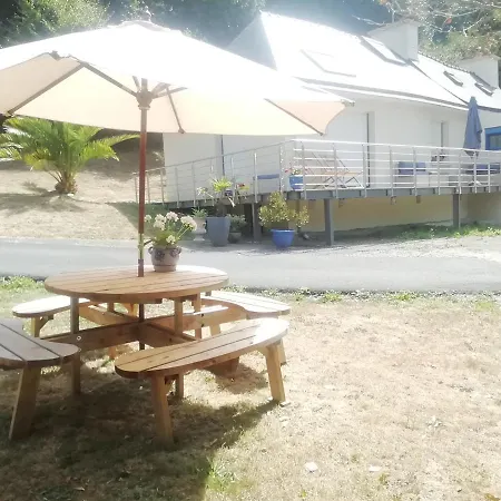 La maison au bord de l'eau Plouigneau Extérieur photo