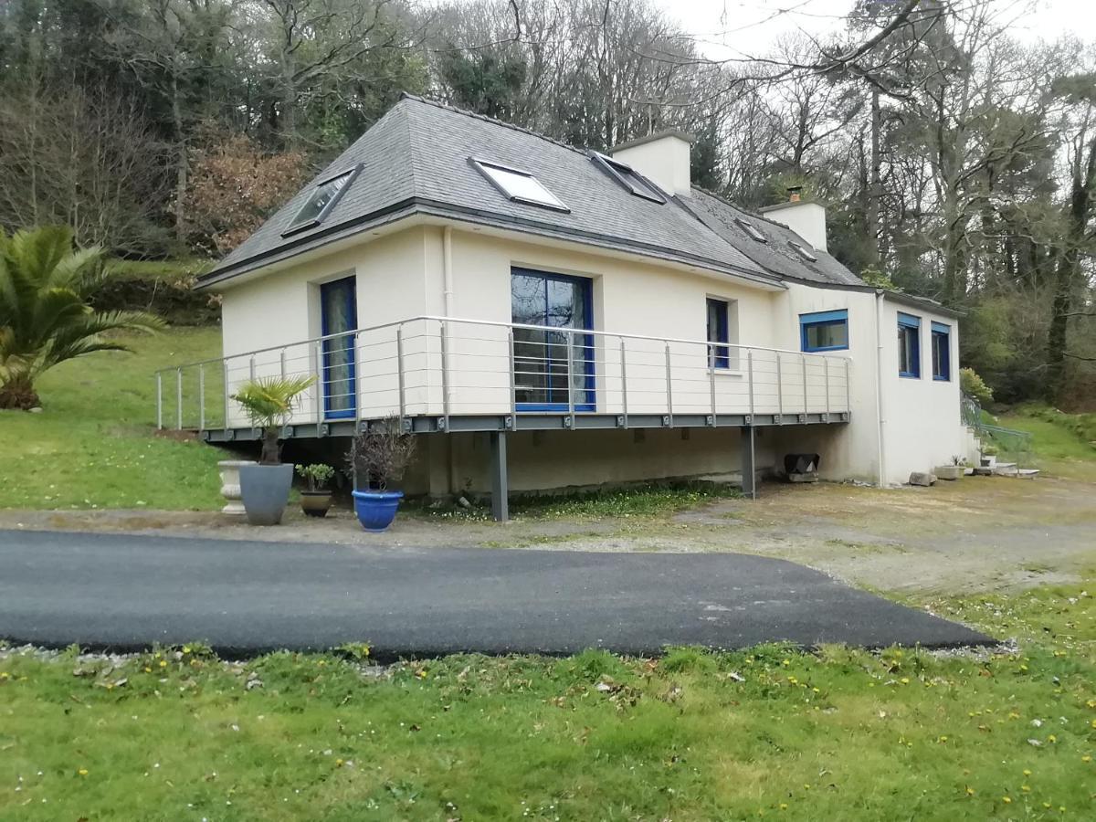Ferienhaus La Maison Au Bord De L'eau Plouigneau
