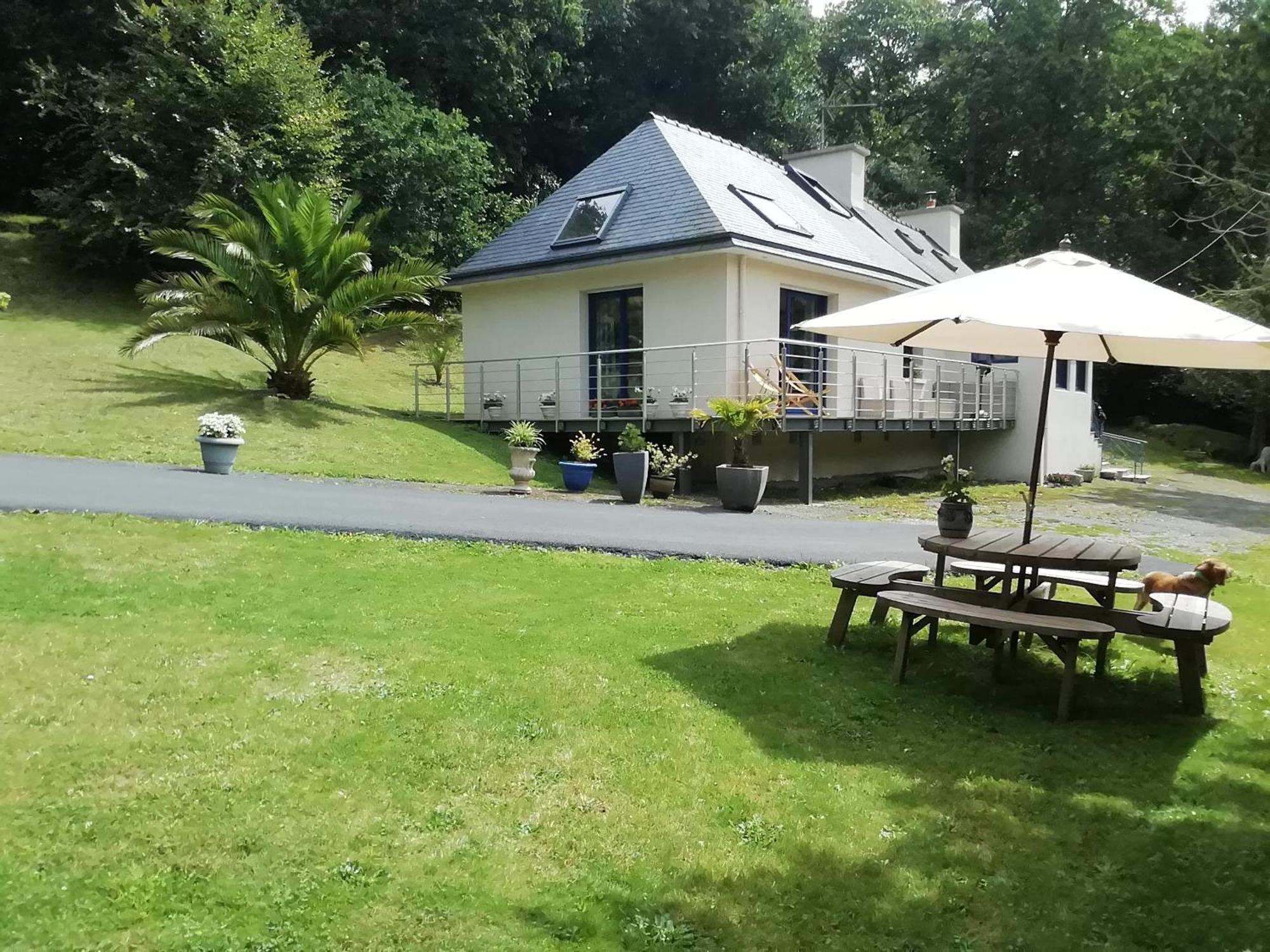 La Maison Au Bord De L'eau Plouigneau